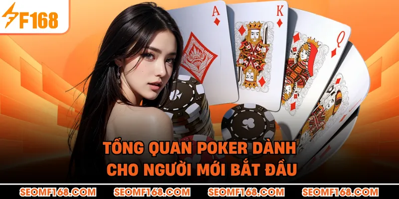 Tổng quan Poker dành cho người mới bắt đầu